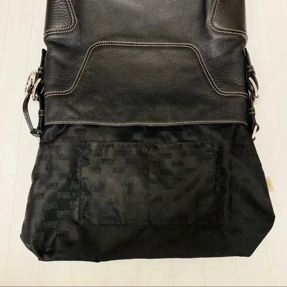 Michael Kors Leather Shoulder Purse - Picture 7 of 8